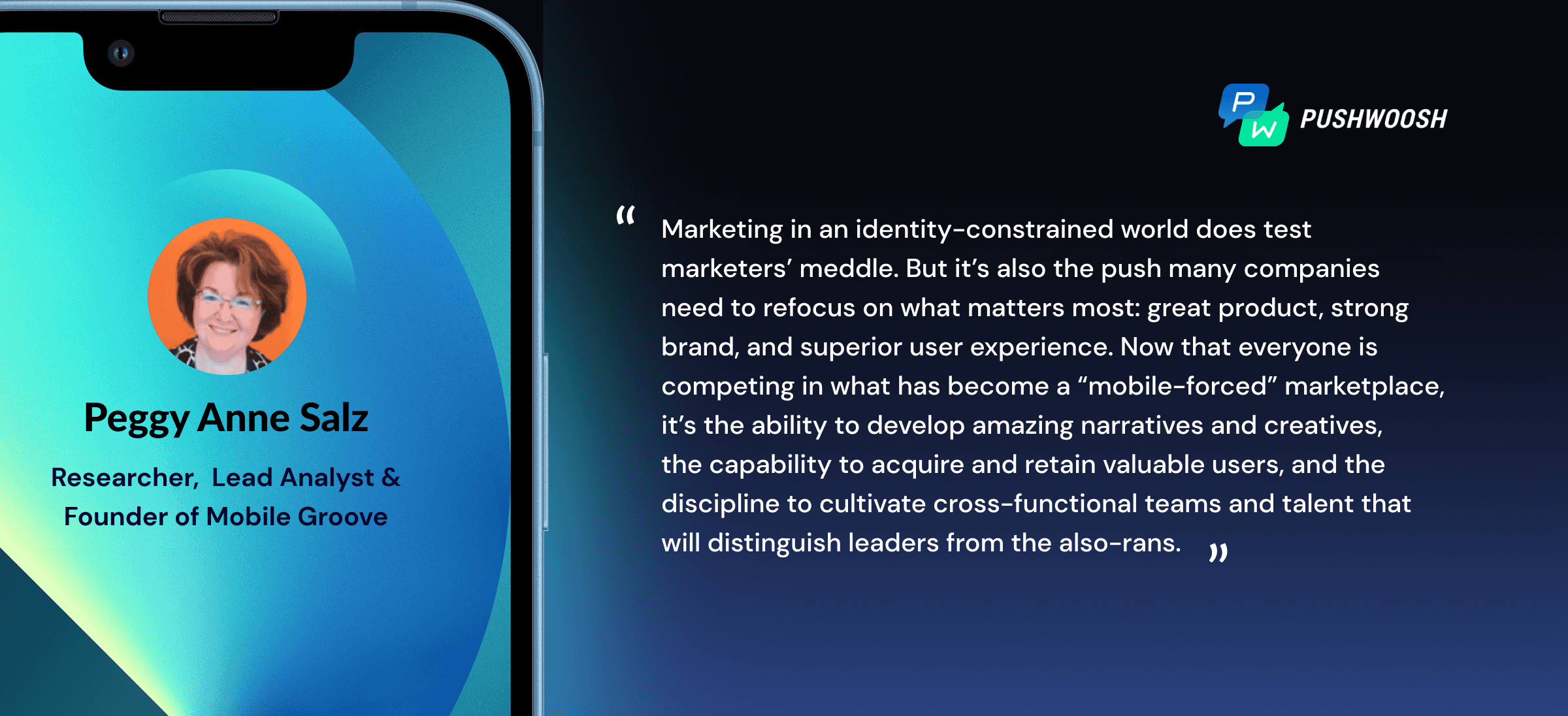 Peggy Anne Salz - Mobile Marketing Trends 2022