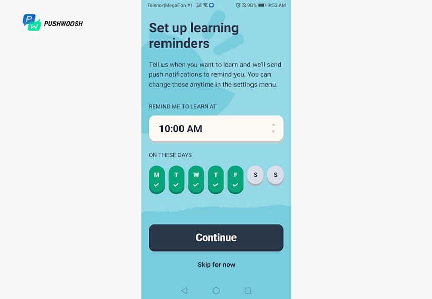 Memrise, a language-learning app