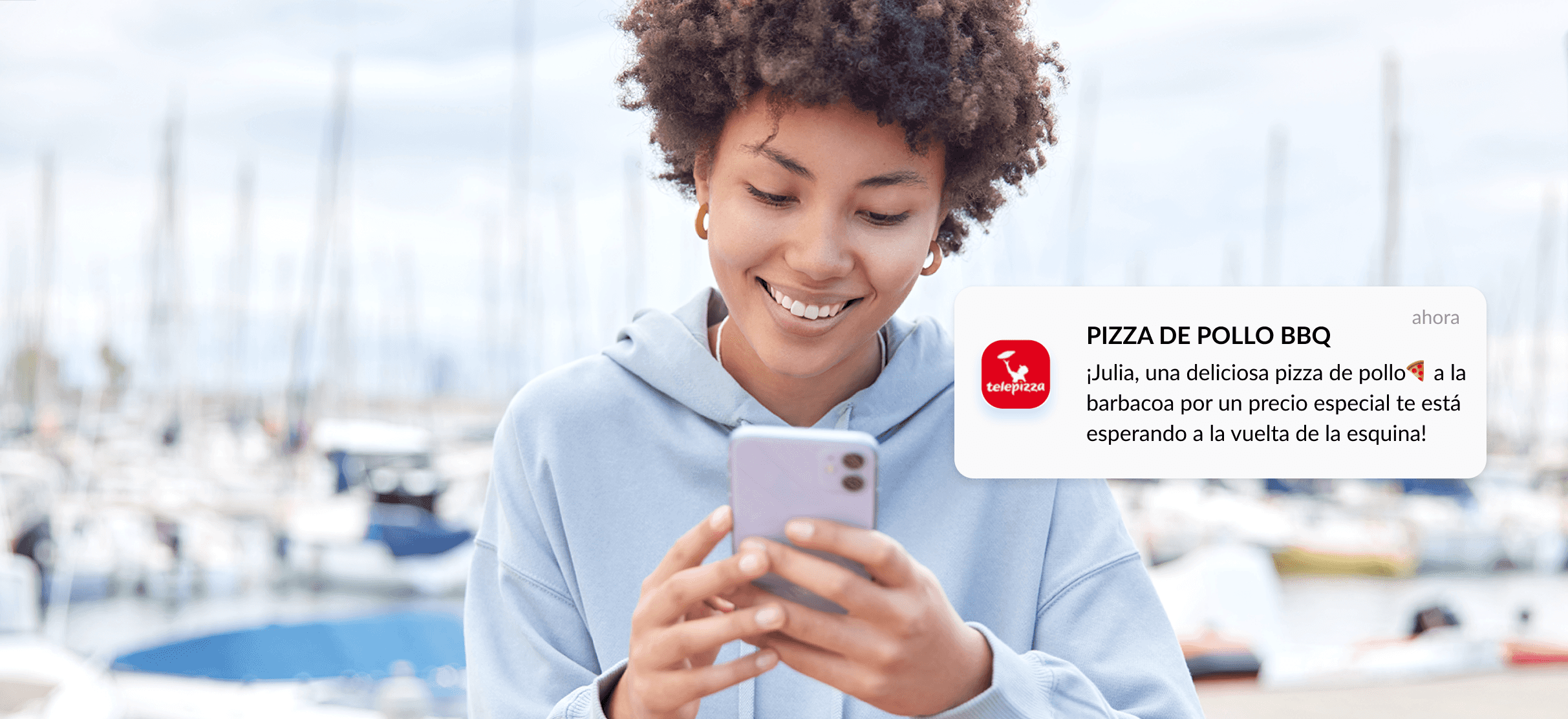 Envía notificaciones push personalizadas