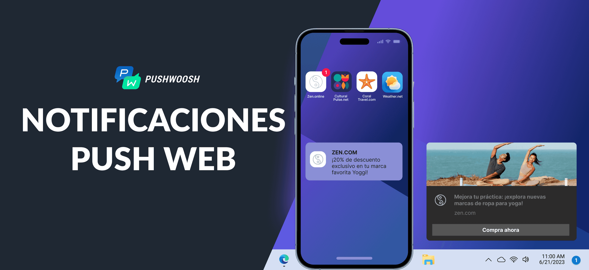 Notificaciones push web: casos de uso para mejorar el engagement