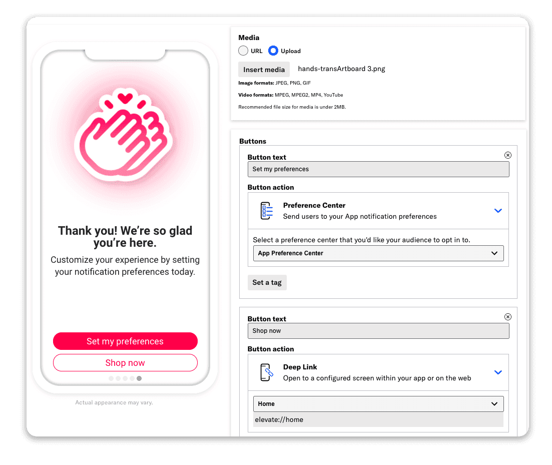 Airship - User Retention Platform - Pushwoosh alternative