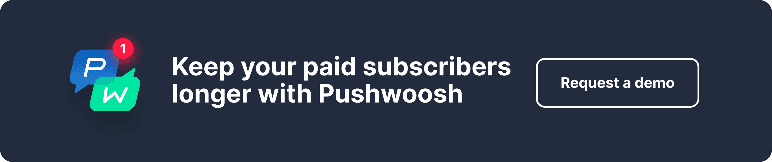 Request a demo - Pushwoosh