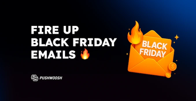 Black Friday email campaigns 2025: Examples, templates & best practices to boost BFCM sales