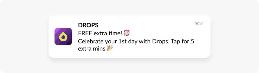 push notification examples