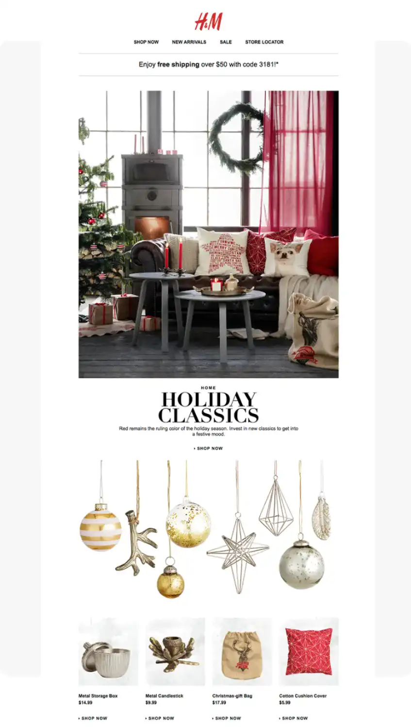 festive season marketing