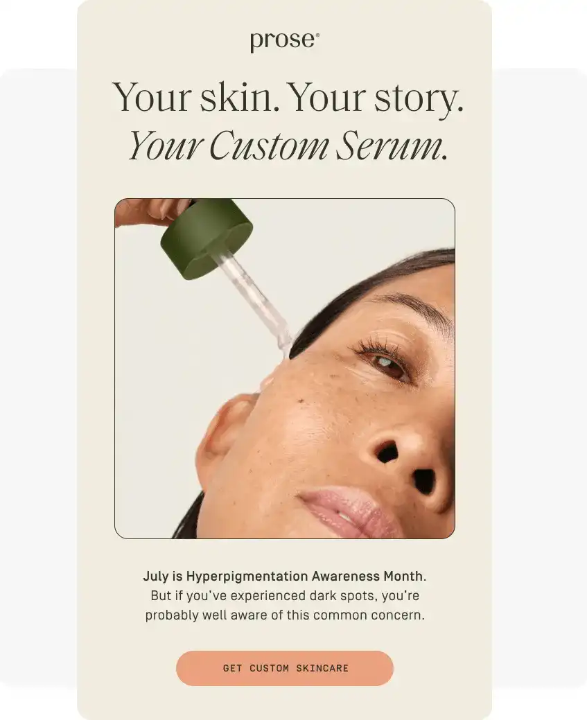 lead magnet promotional email example