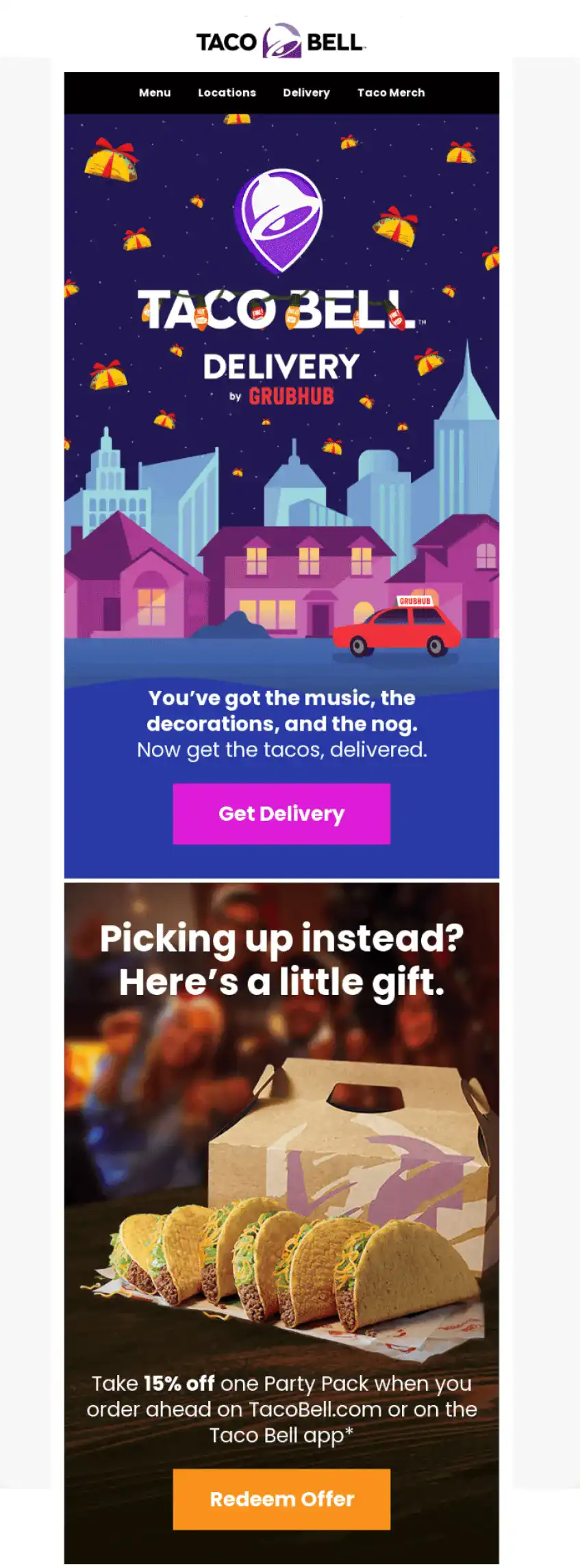 Christmas marketing ideas