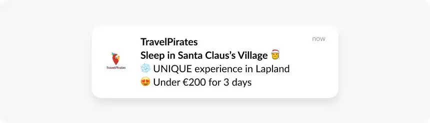 great push notifications